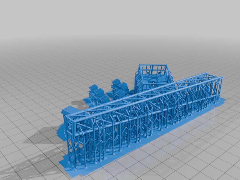 Torre fari piazzale H0