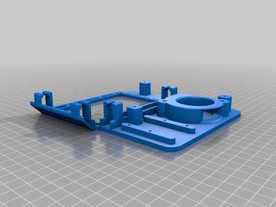 Stepperdriver Coolingduct for Artillery Sidewinder X2