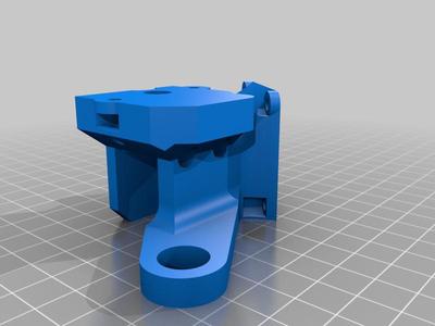Ender 3 Orbiter Hotend with EZABL (OnShape editable)