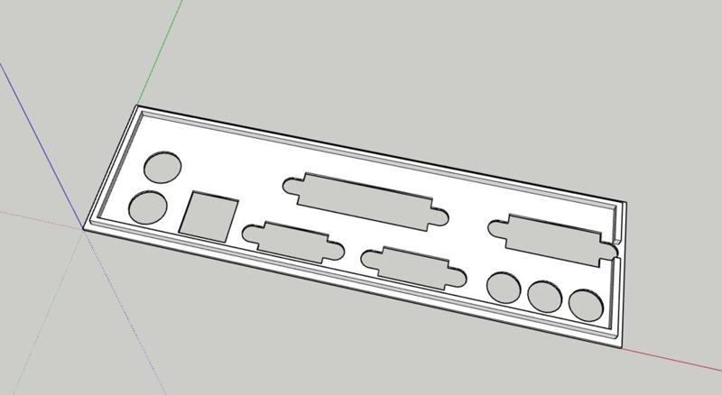 Generic Retro IO shield