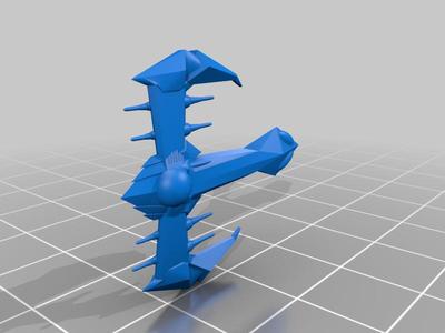 Blade Ship (Schematic Version)