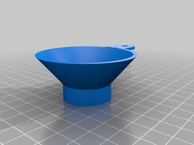 battery fill funnel