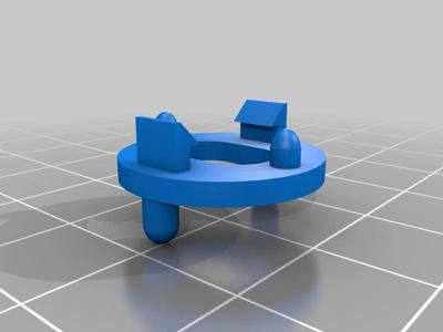 Drum lock for Brother laser printer