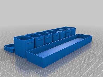 Large Weekly Pill boxes