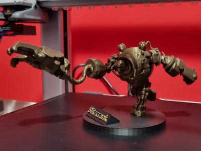 Blitzcrank 3D – League of Legends