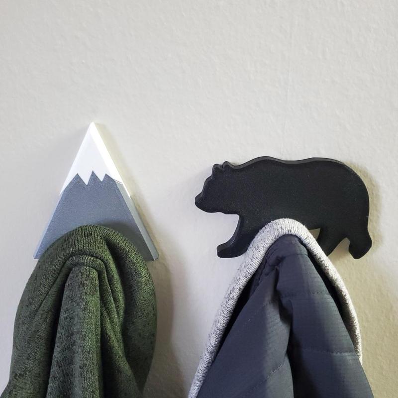 Bear Coat Hook