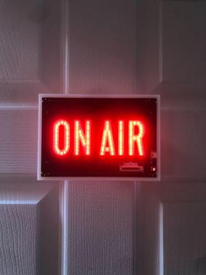 On Air Sign Door Mount