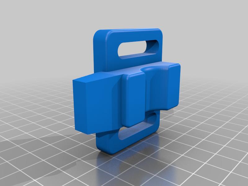 Crosscamp Laderaumriegel / hold latch