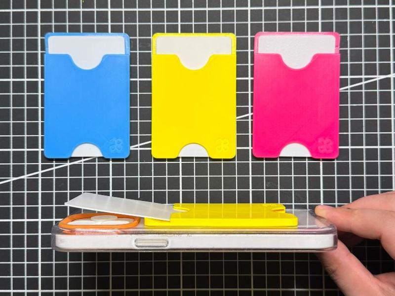 Magnetic Card Holder/Wallet - Single Card