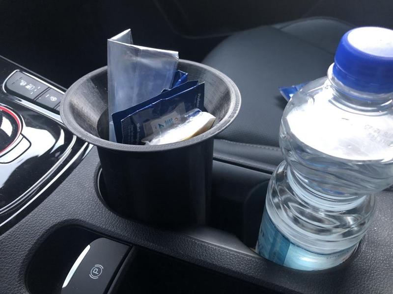 Tunnelplan E-Soul trash can