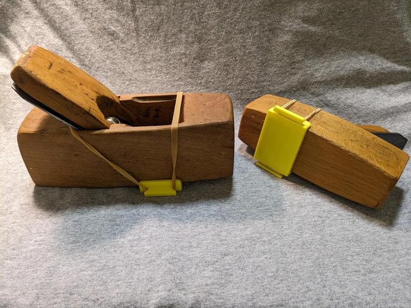 Hand Plane blade protection