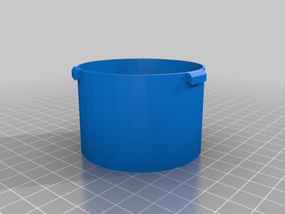 Planetary Ball Mill (work in progress)