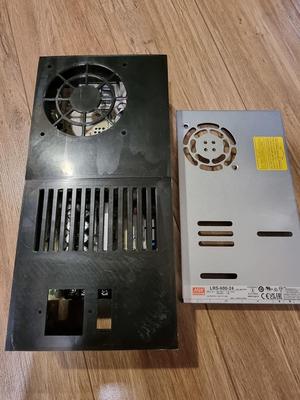 Meanwell LRS 600-24 PSU for Ender 3 V2