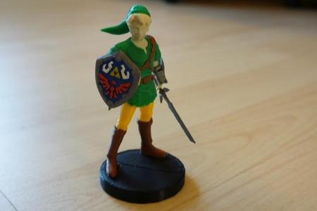 Zelda Link Multicolor