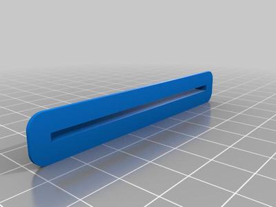 Led Light Slot Reducer 4mm to 2mm