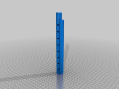 Perforated Pipe for Aquarium Gutter Filters