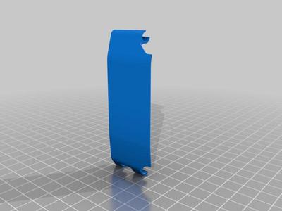 TBS source two fairing WIP