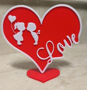 heart Valentine's Day Lovers' Day Decoration