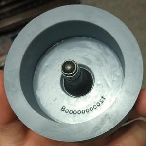 Turbocharged Engine Boost Pressure Tester, 3" Hose to Schrader valve