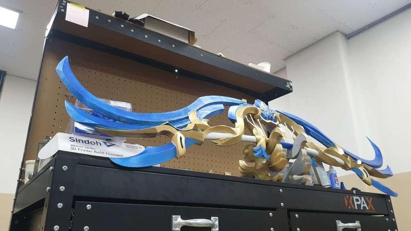 Elegy for the End(bow)-Genshin Impact-printing