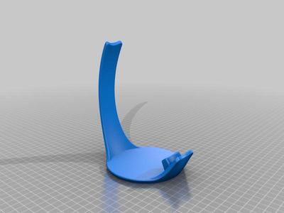 Tilted Lightsaber display stand