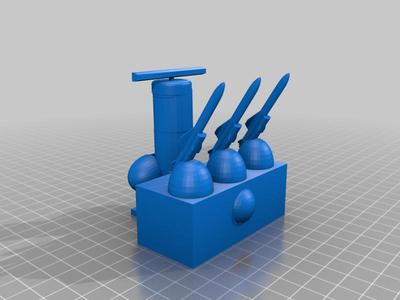 SAM Missle Instalment