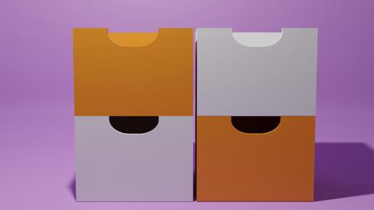 Box Organizer Desk Office