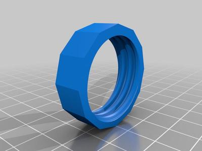 Swerry 30mm Expanded Nut 