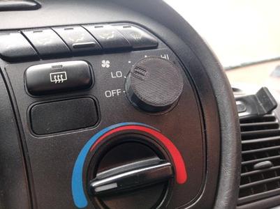 Toyota Celica V Air Conditioning Knob
