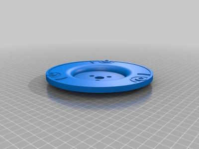 Plateau de coupe worx landroid WR153E