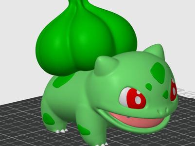 Pokemon Bulbasaur
