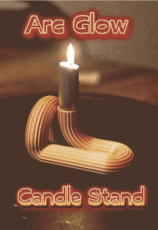 ArcGlow Candle Stand