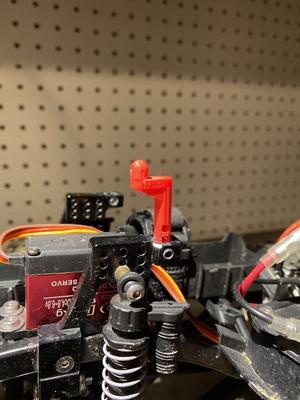 Adjustable Scx10 Body Mounts For Amazon Shock Towers