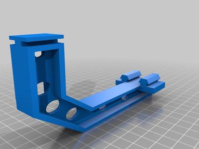 Wyze cam mount rail arm