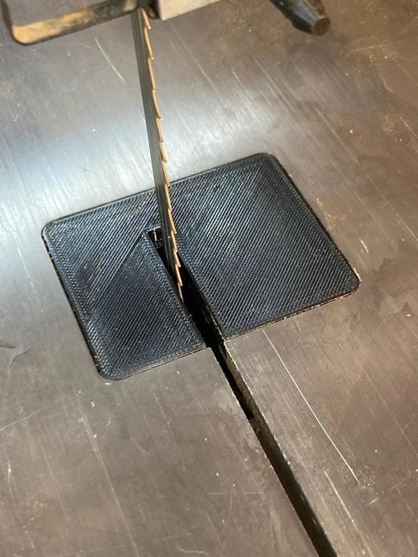 Inca Bandsaw plate for 710 20"