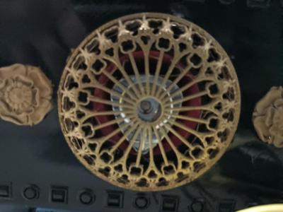 Speaker grills