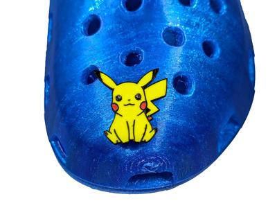 Pikachu Pokémon Croc Shoe Charm (Jibbitz)