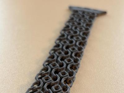 Apple Watch Band - Angled Chainmail