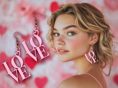 LOVE Earrings