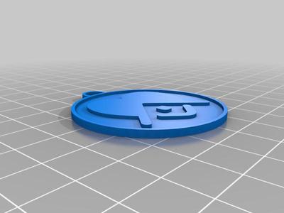 Llavero "Quedate en casa"