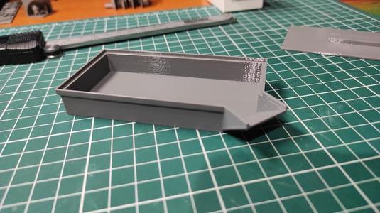 Funnel and normal tray