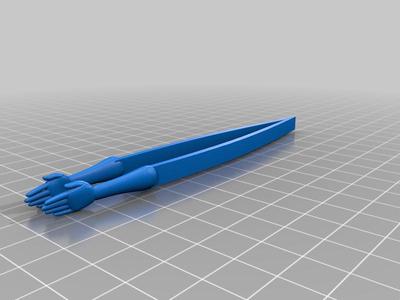 Hand tweezers