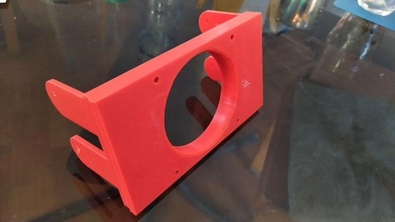 2 x 5,25 drive slot single 80mm fan adapter 