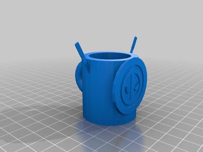 Deadpool/Drink holder