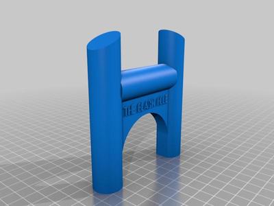 The Black Hole original entrance - Alton Towers