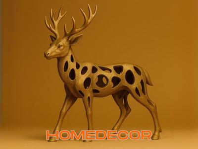 Deer Sculpture