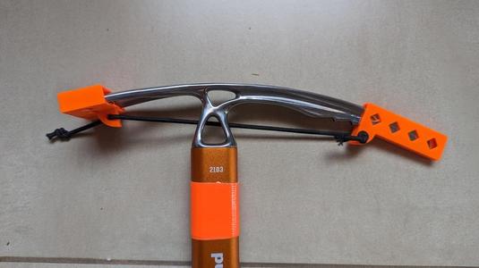 BD Raven ice axe point covers