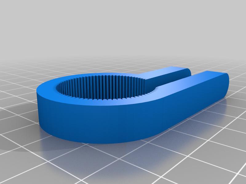 Half & Half 1/2 gallon carton cap wrench