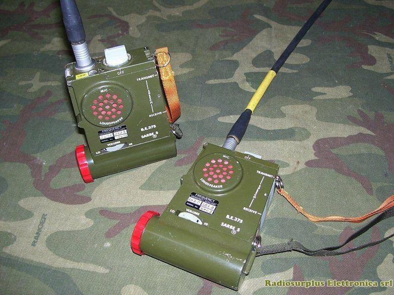 SARBE Emergency transmiter/beacon radio prop