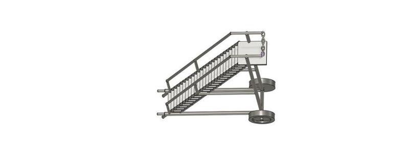 Scala Officina Veicoli & Pedana rialzata